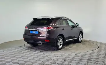 Lexus RX 2012 года за 13 190 000 тг. в Алматы