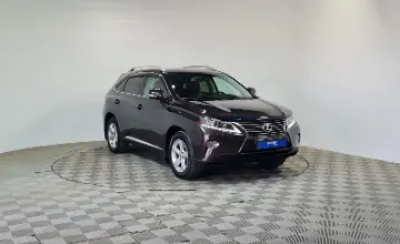 Lexus RX 2012 года за 13 190 000 тг. в Алматы фото 3