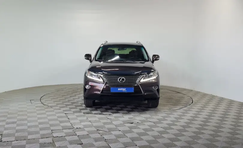 Lexus RX 2012 года за 12 130 000 тг. в Алматы фото 2