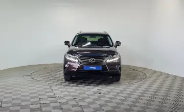 Lexus RX 2012 года за 13 190 000 тг. в Алматы фото 2