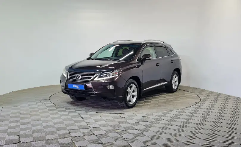 Lexus RX 2012 года за 12 130 000 тг. в Алматы фото 1