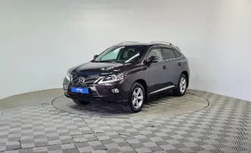 Lexus RX 2012 года за 13 190 000 тг. в Алматы фото 1