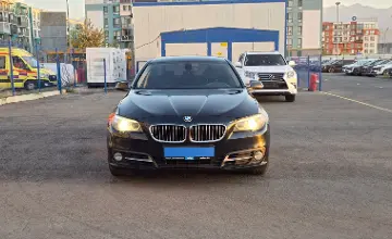 BMW 5 серии 2014 года за 9 490 000 тг. в Алматы фото 2