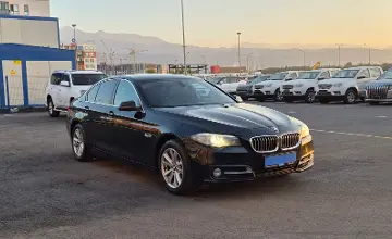 BMW 5 серии 2014 года за 9 490 000 тг. в Алматы фото 3