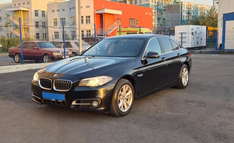 BMW 5 серии 2014 года за 9 490 000 тг. в Алматы