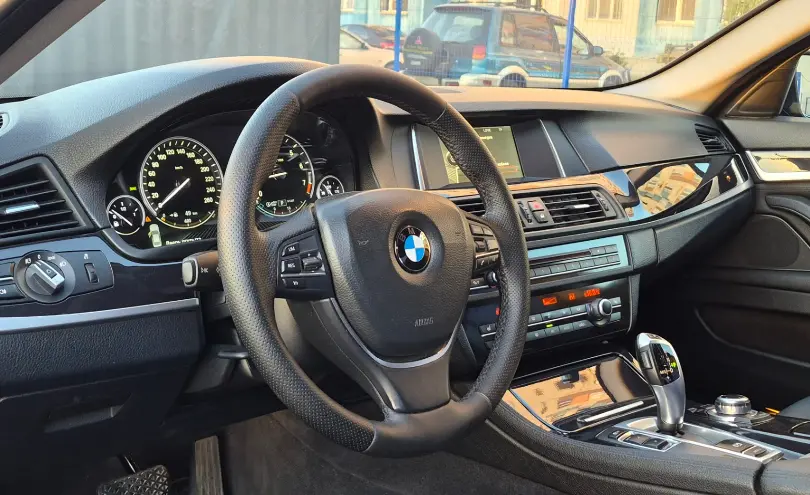 car interior