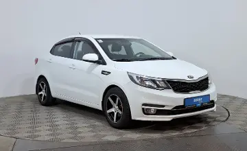 Kia Rio 2015 года за 4 690 000 тг. в Астана фото 3