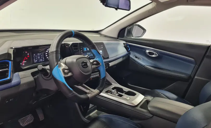 car interior