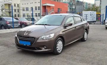 Peugeot 301 2015 года за 2 390 000 тг. в Алматы фото 1