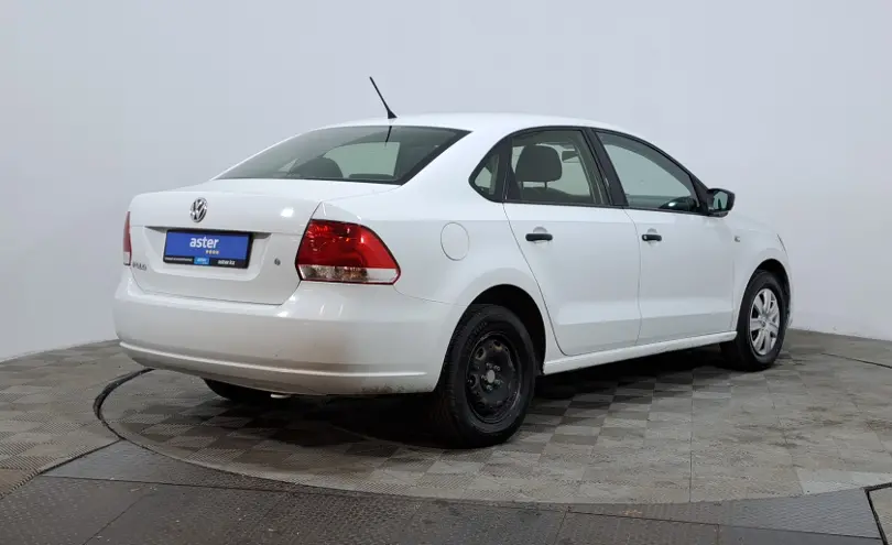 Volkswagen Polo 2014 года за 3 550 000 тг. в Астана фото 5