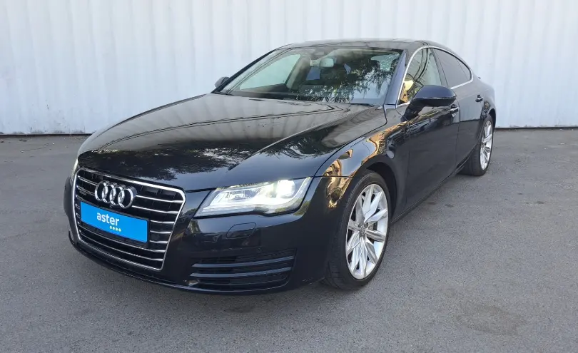 Audi A7 2013 года за 9 990 000 тг. в Алматы
