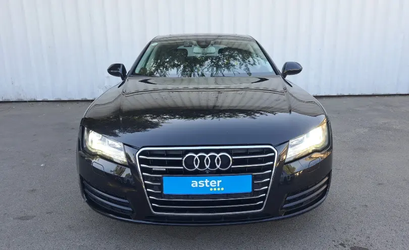 Audi A7 2013 года за 9 220 000 тг. в Алматы фото 2