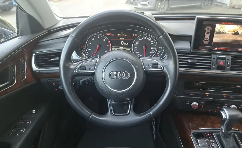 car interior
