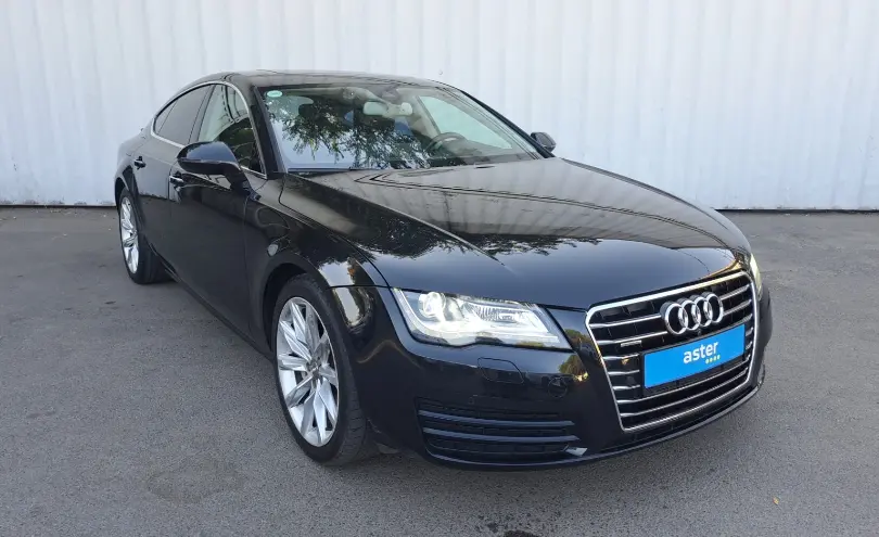 Audi A7 2013 года за 9 220 000 тг. в Алматы фото 3