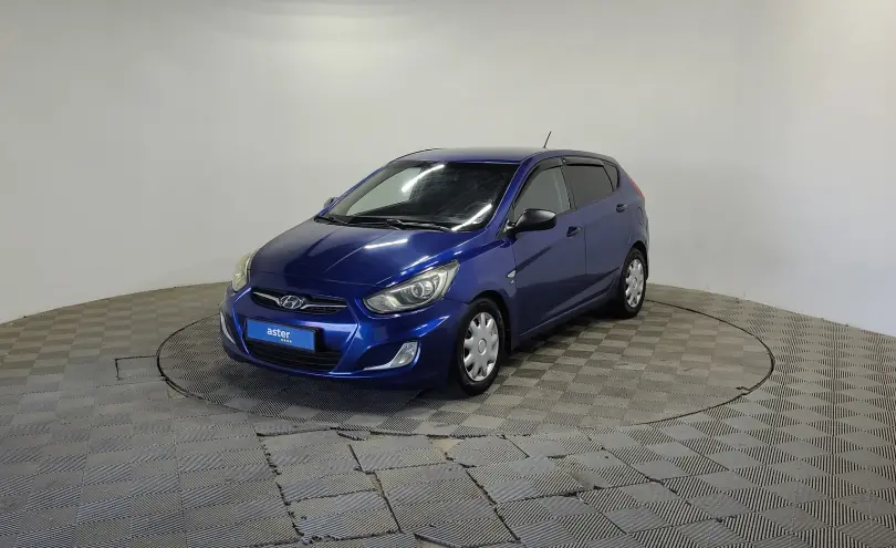 Hyundai Accent 2013 года за 3 700 000 тг. в Алматы фото 1