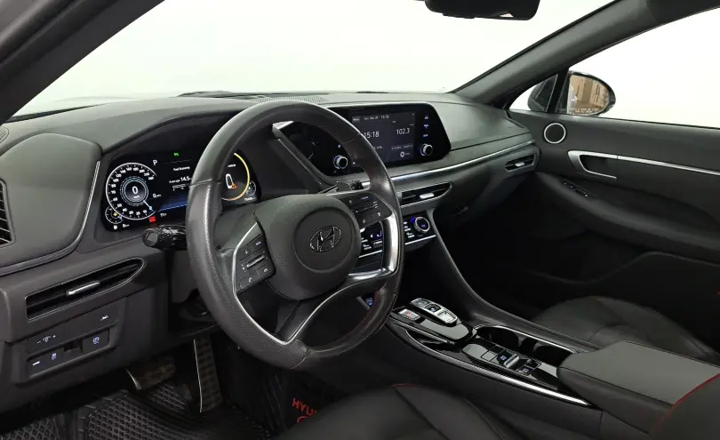 car interior