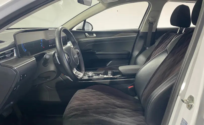 car interior
