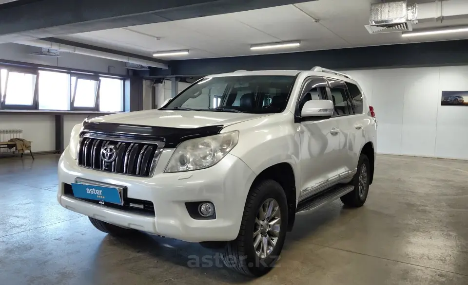 2012 Toyota Land Cruiser Prado