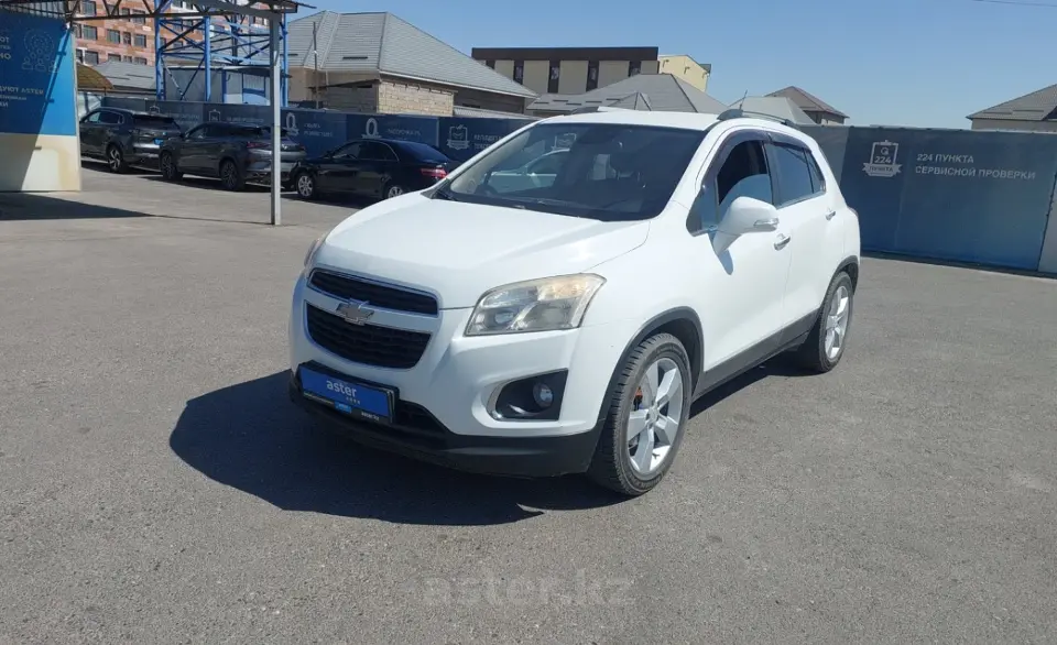 2013 Chevrolet Tracker