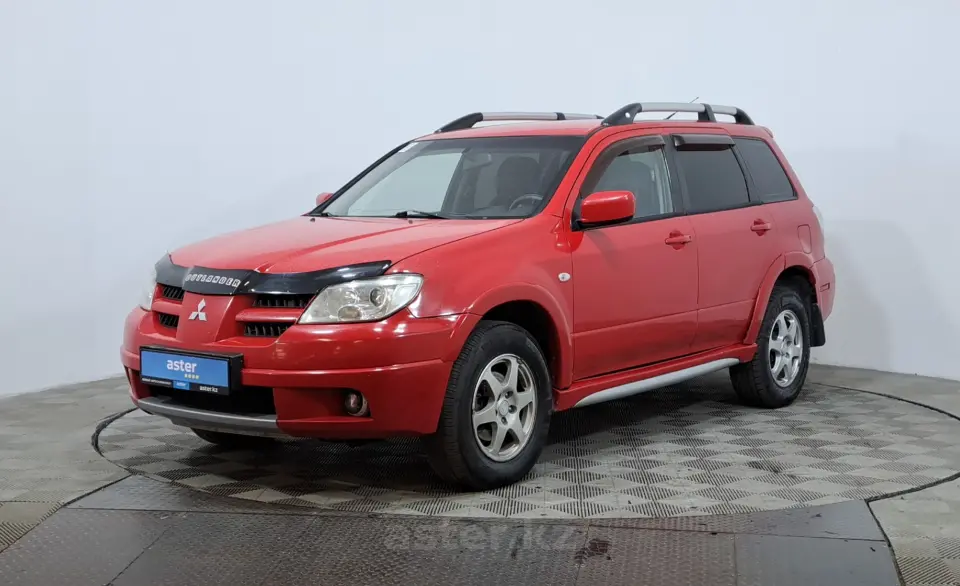 Mitsubishi Outlander 2007 года за 2 400 000 тг. в Астана