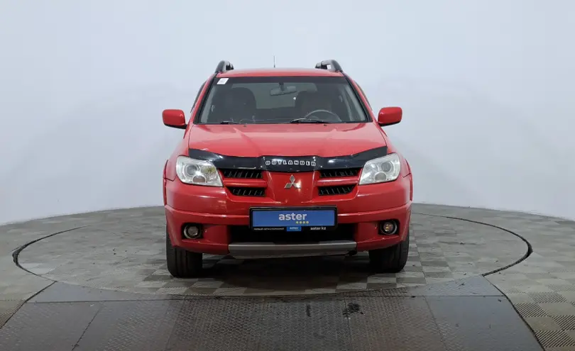 Mitsubishi Outlander 2007 года за 2 400 000 тг. в Астана фото 2