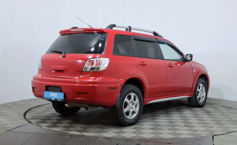 Mitsubishi Outlander 2007 года за 2 400 000 тг. в Астана фото 5