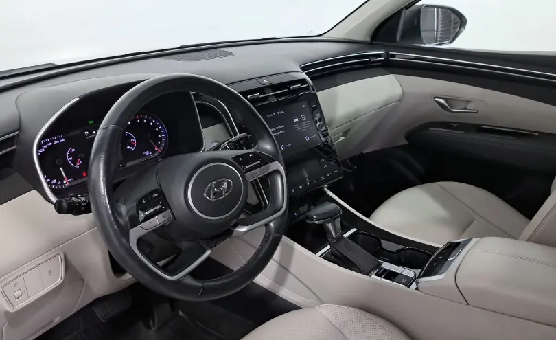 car interior