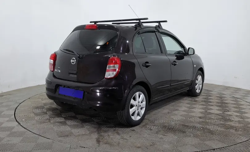 Nissan Micra 2011 года за 2 590 000 тг. в Алматы фото 5