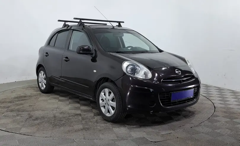 Nissan Micra 2011 года за 2 590 000 тг. в Алматы фото 3
