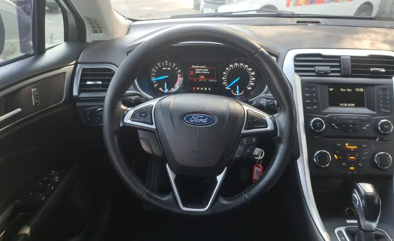 car interior