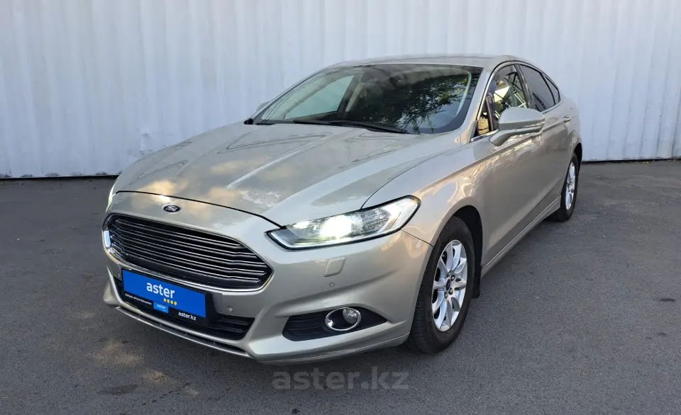 2016 Ford Mondeo