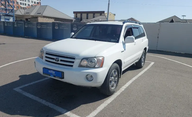 Toyota Highlander 2003 года за 6 300 000 тг. в Шымкент