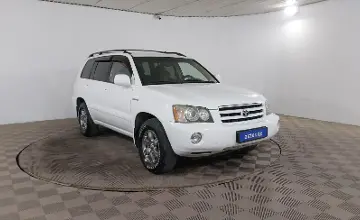 Toyota Highlander 2003 года за 6 300 000 тг. в Шымкент фото 3