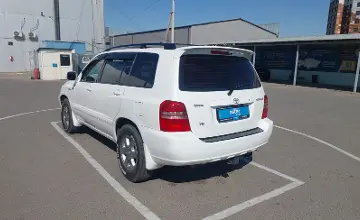 Toyota Highlander 2003 года за 6 300 000 тг. в Шымкент фото 4