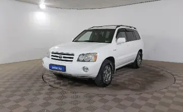 Toyota Highlander 2003 года за 6 300 000 тг. в Шымкент фото 1