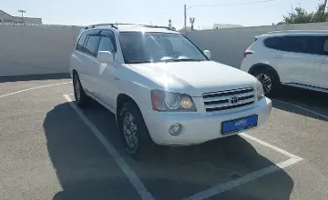 Toyota Highlander 2003 года за 6 300 000 тг. в Шымкент фото 2