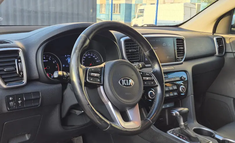 car interior