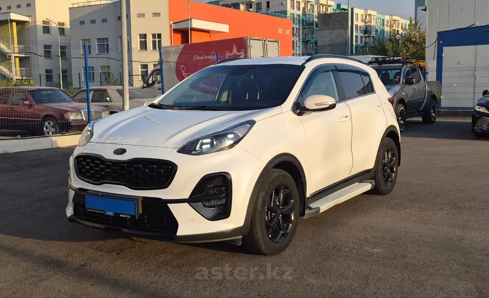 2021 Kia Sportage