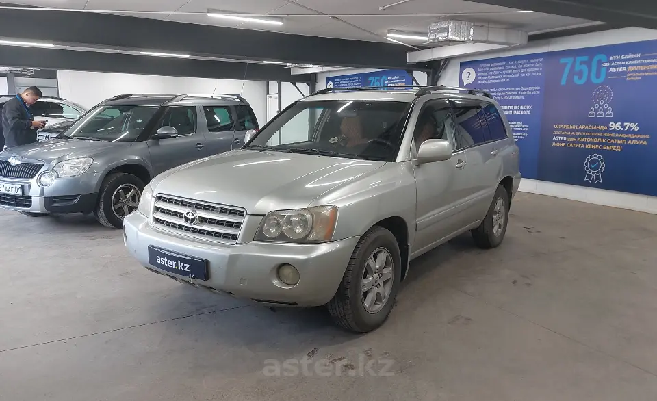 2002 Toyota Highlander