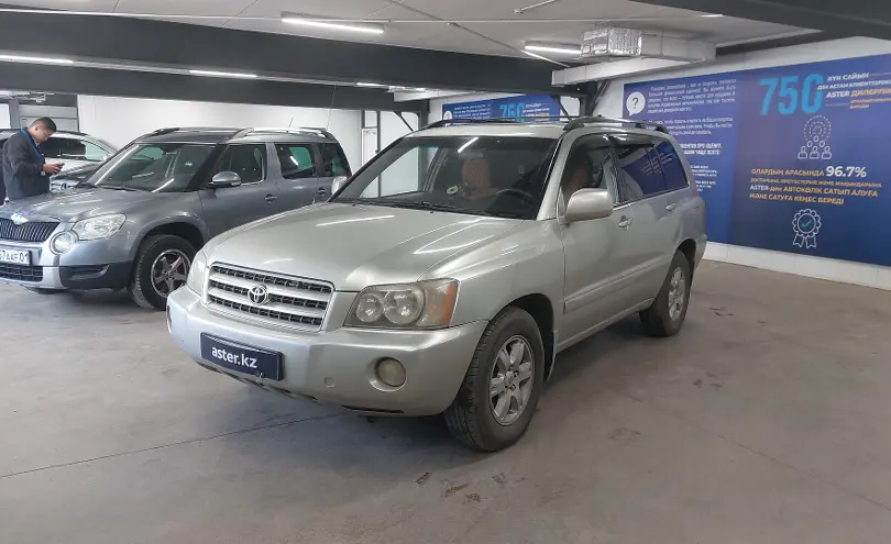 Toyota Highlander 2002 года за 5 590 000 тг. в Астана