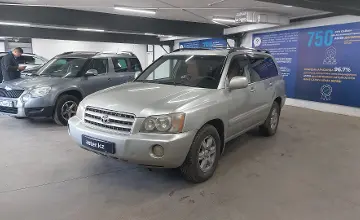 Toyota Highlander 2002 года за 5 590 000 тг. в Астана фото 1