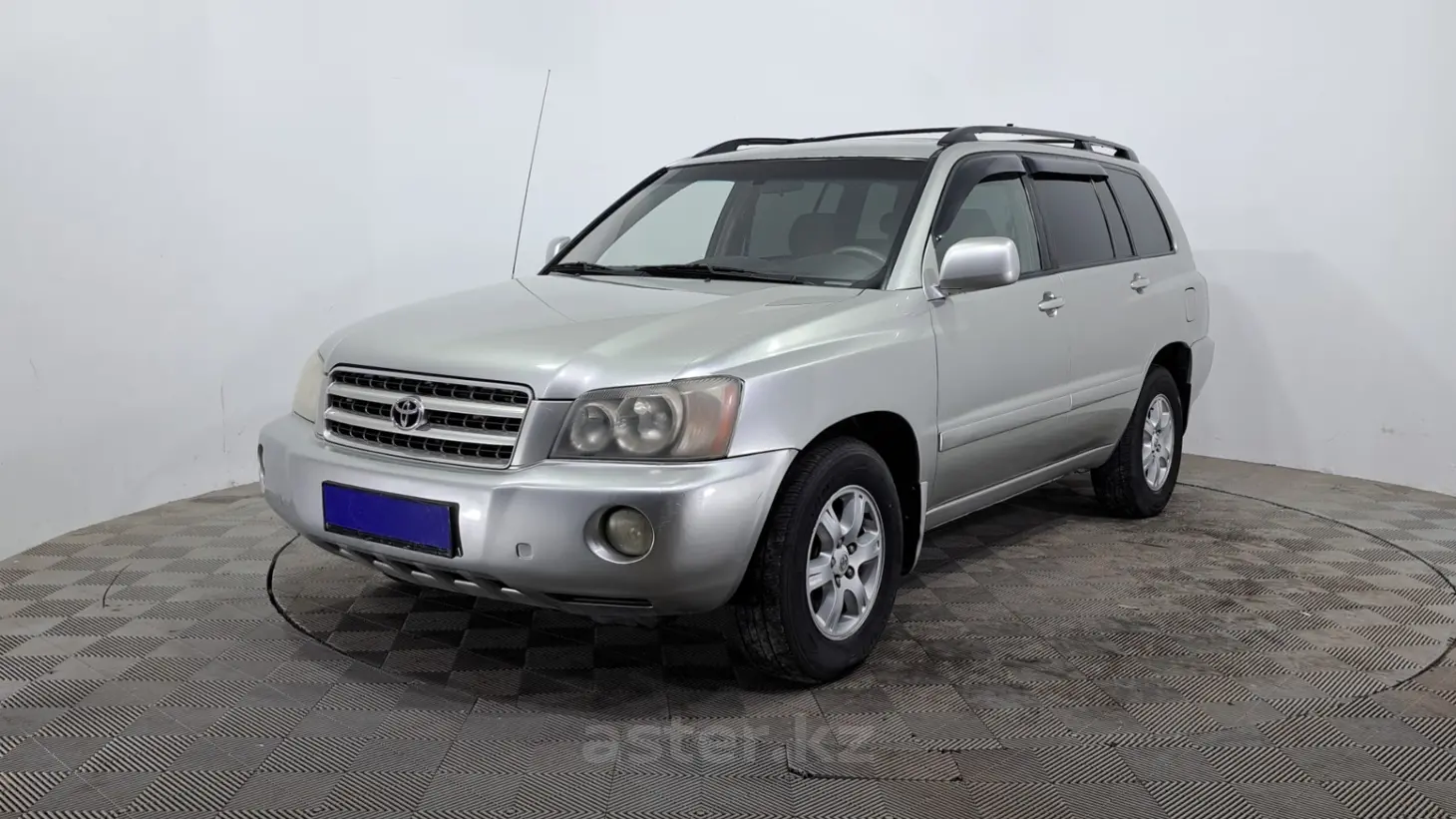 Toyota Highlander, 2002