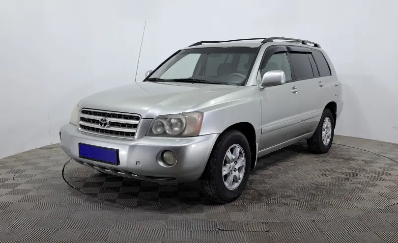 Toyota Highlander 2002 года за 4 990 000 тг. в Астана фото 1