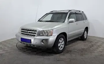 Toyota Highlander 2002 года за 5 590 000 тг. в Астана фото 1