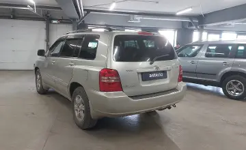 Toyota Highlander 2002 года за 5 590 000 тг. в Астана фото 4