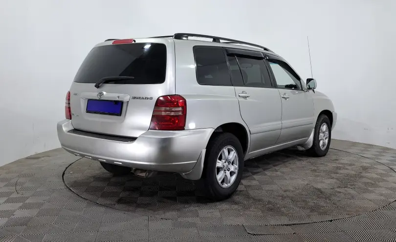 Toyota Highlander 2002 года за 4 990 000 тг. в Астана фото 5