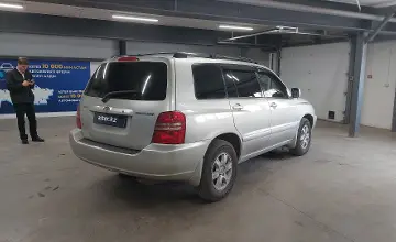 Toyota Highlander 2002 года за 5 590 000 тг. в Астана фото 3