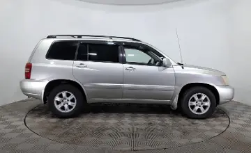 Toyota Highlander 2002 года за 5 590 000 тг. в Астана фото 4