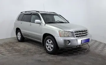 Toyota Highlander 2002 года за 5 590 000 тг. в Астана фото 3