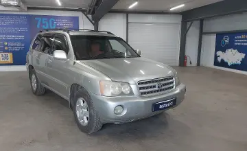 Toyota Highlander 2002 года за 5 590 000 тг. в Астана фото 2
